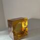 Murano Antonio Imperatore 1970 ensemble lighter table ashtray candle holder