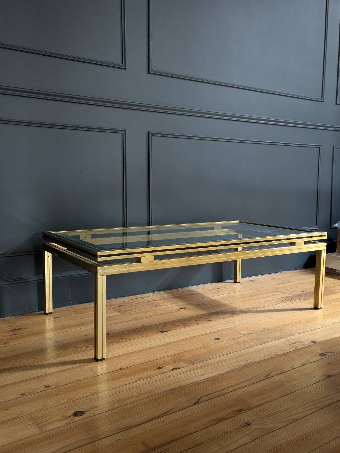 Table basse Pierre Vandel 70'80'