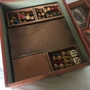 Jeu de nain jaune années 40