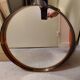 Round mirror with rim from the 70s brand Syla