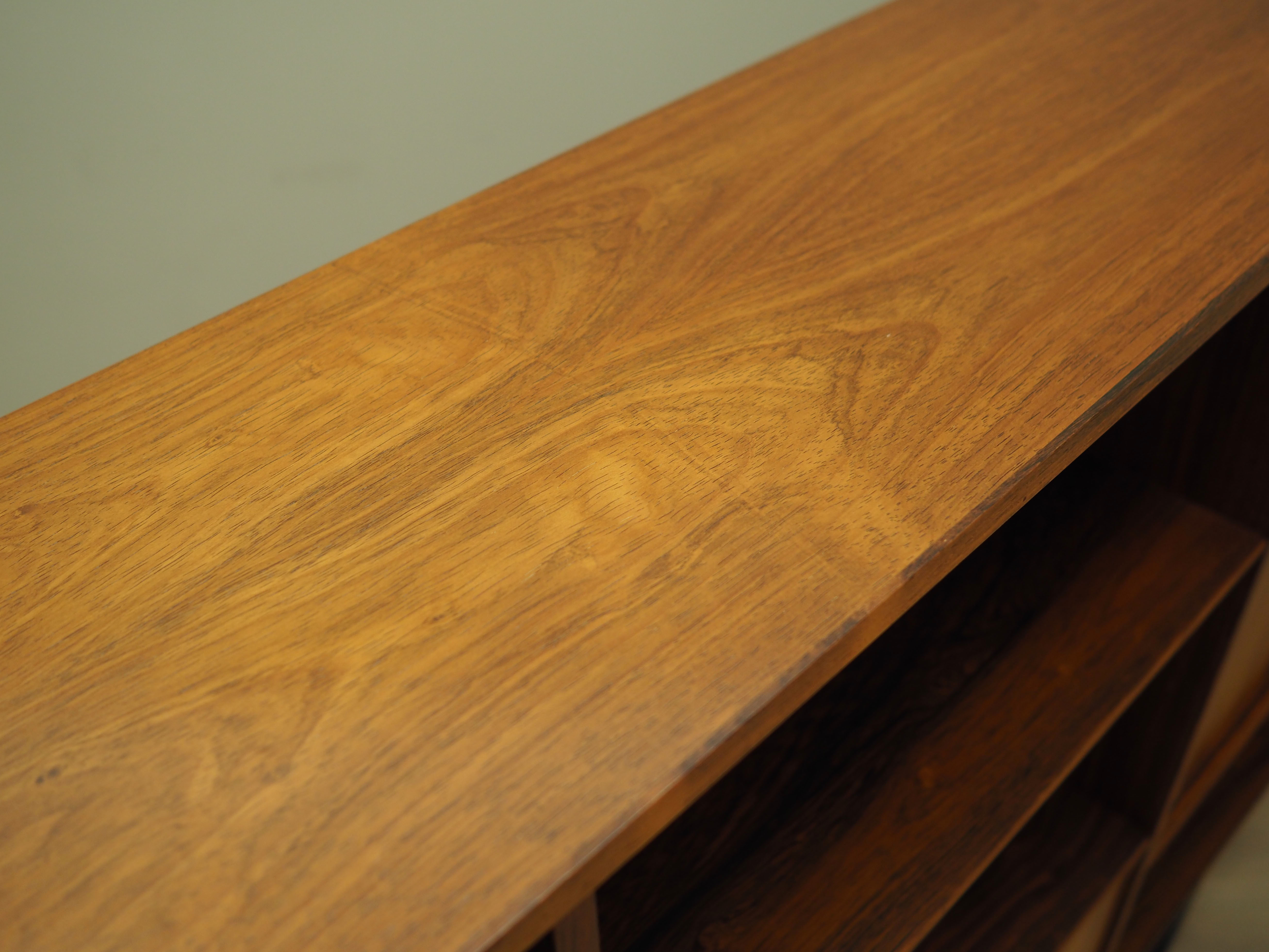 Rosewood bookcase, Danish design, 1970s, Denmark