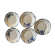 Digoin and Sarreguemines dessert plates - Model Corsica