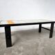 Ceramic Coffee Table Jean Jaffreux 1950s - Metal & Vintage Orange