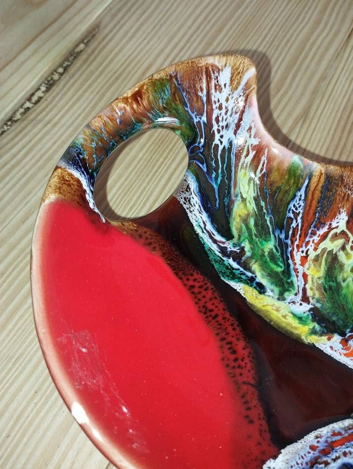 Large Dish Vallauris – Platter or Fruit Bowl