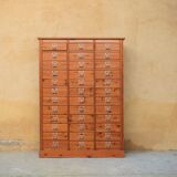 Vintage craft furniture with drawers