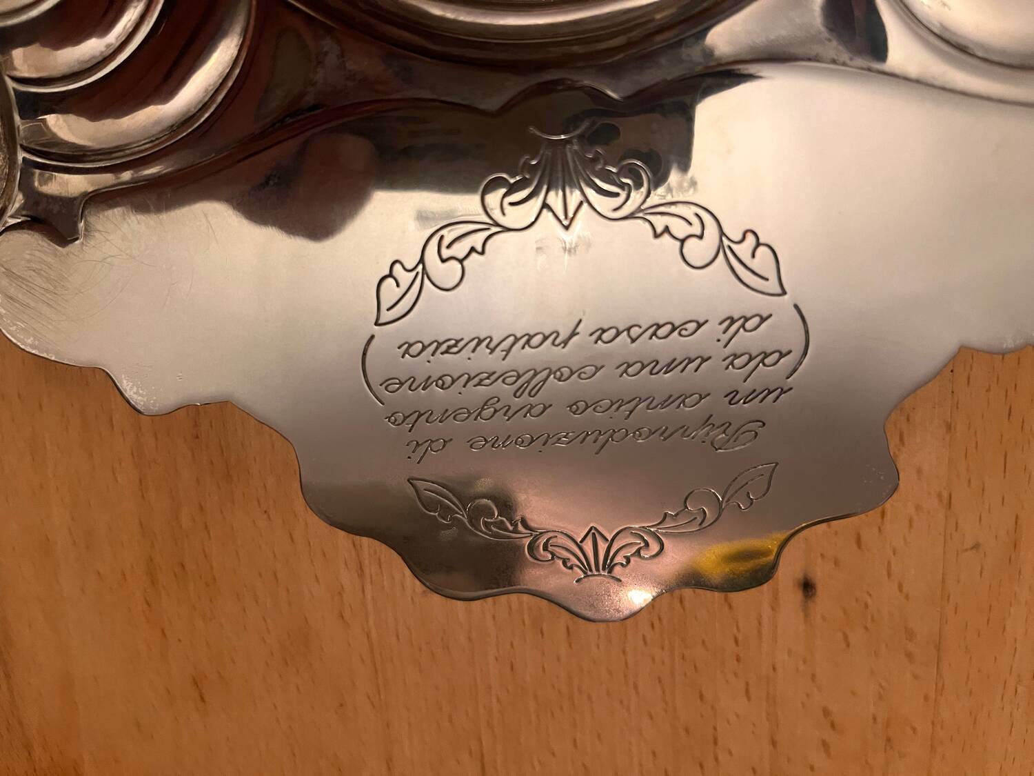 Scallop shell manufacture Olri