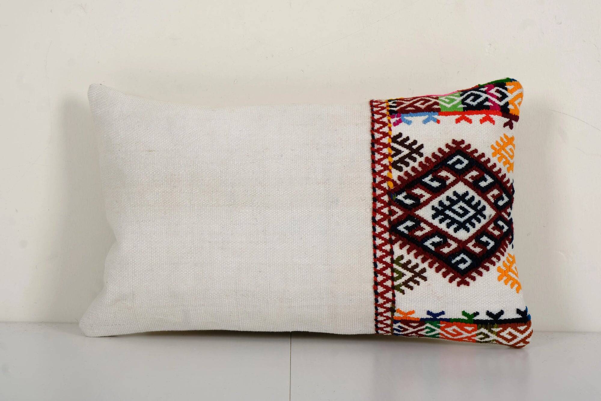 Vintage kilim cushion cover 46x30 cm