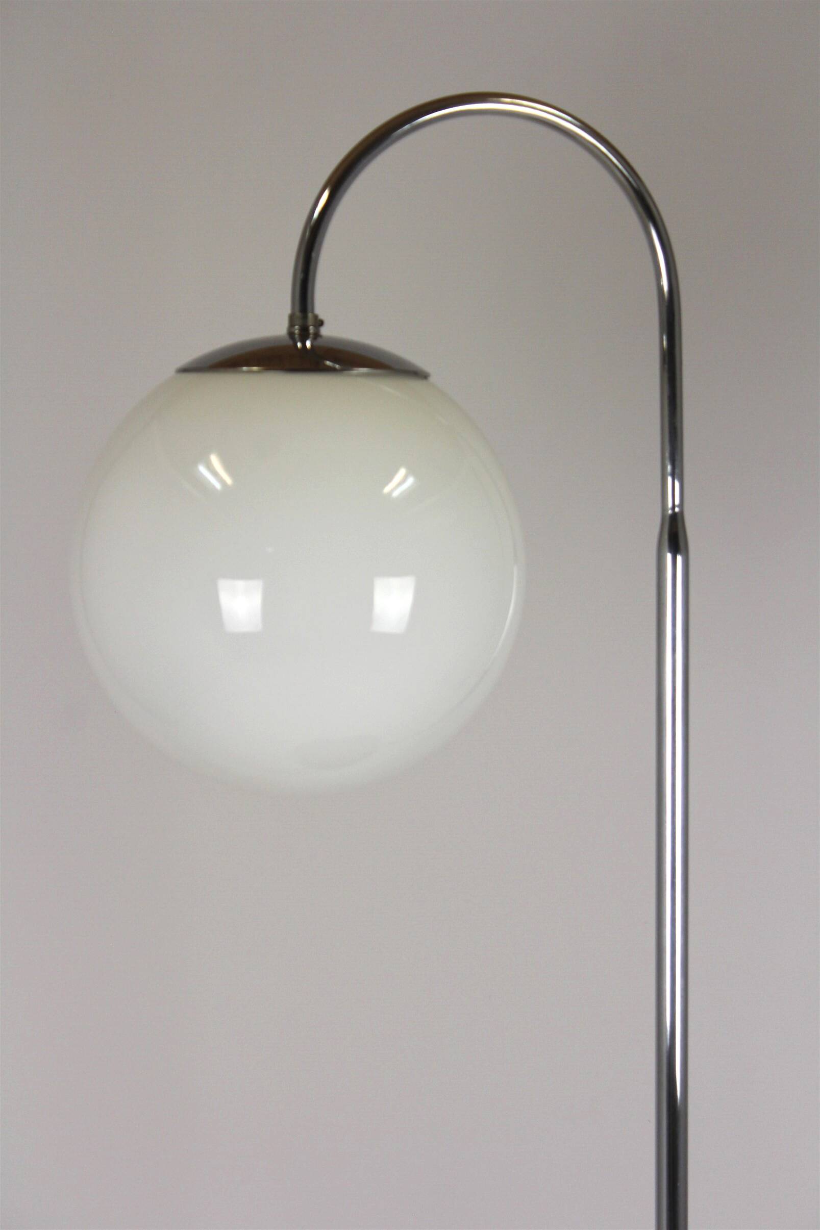 Lampadaire Art Déco Bauhaus, années 1940