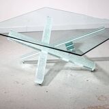 Table basse Mikado conçue par Maurice Barilone pour Roche Bobois