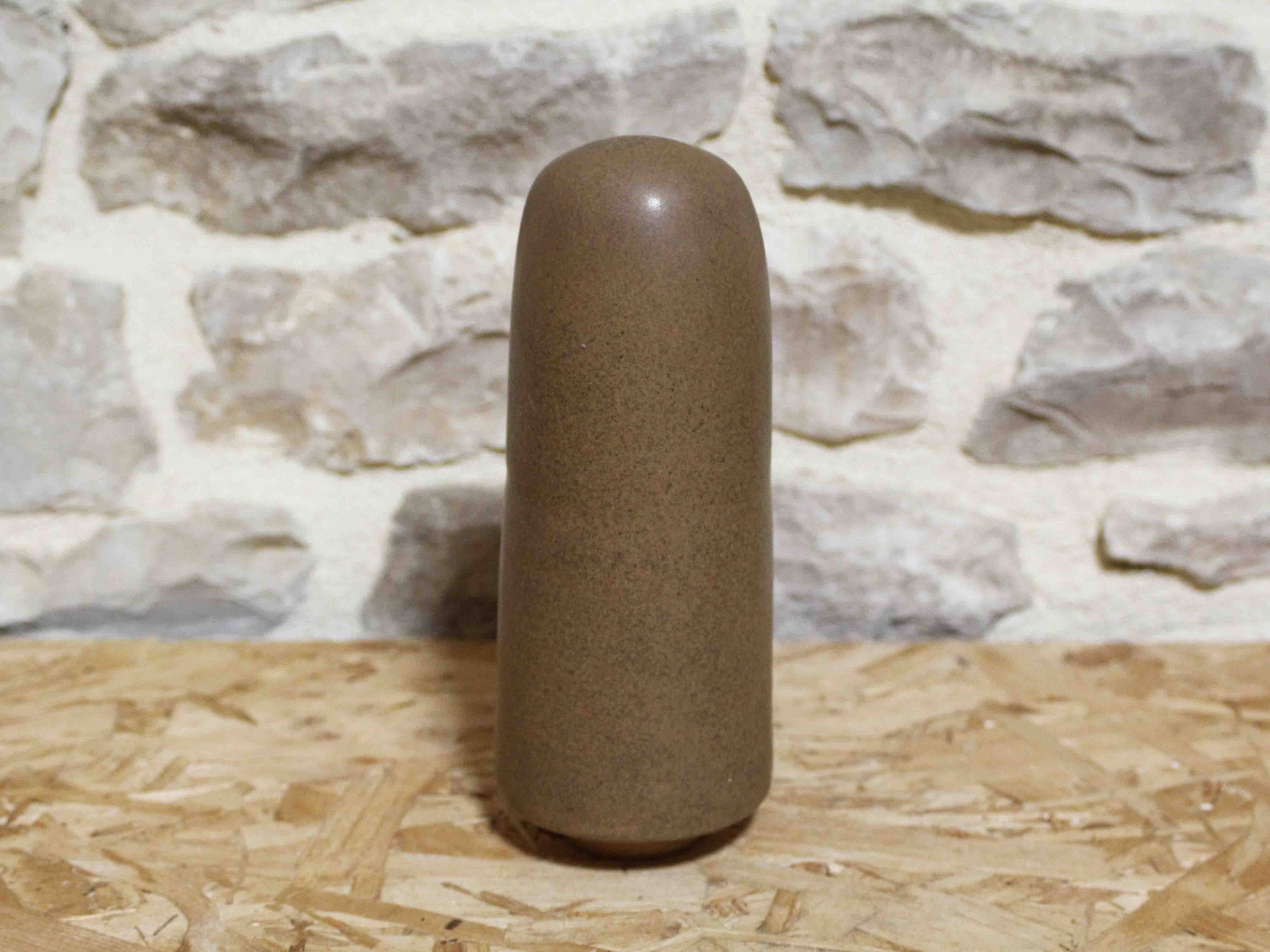 Glazed ceramic soliflore