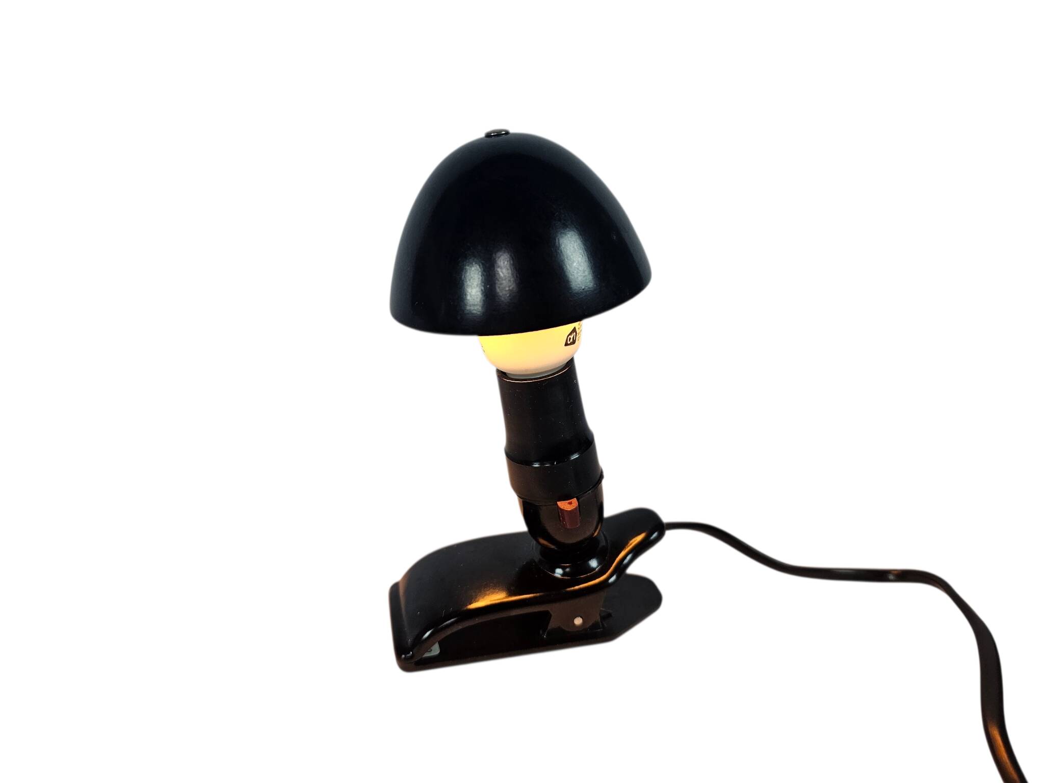 Hergil 200 - clip-on lamp - Bakelite - Germany - 1950s