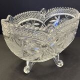 Coupe en cristal taillé