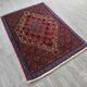 Handmade Senneh Persian carpet