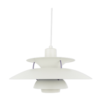 Danish vintage pendant lamp PH 5 by Poul Henningsen, Louis Poulsen, 1958