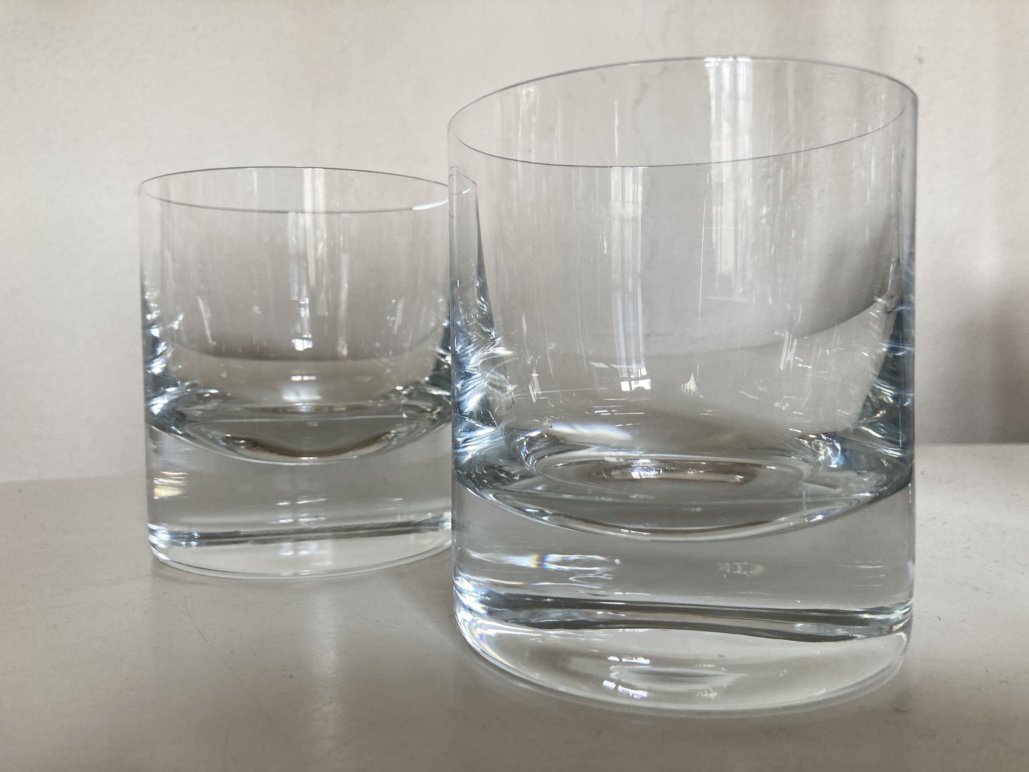 Paire de gobelets scandinaves XL 1970