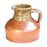 Sandstone pitcher by Pierre Digan, La Borne 60s