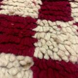Traditional handmade Benni Ouarin rug size 120 x 80 cm