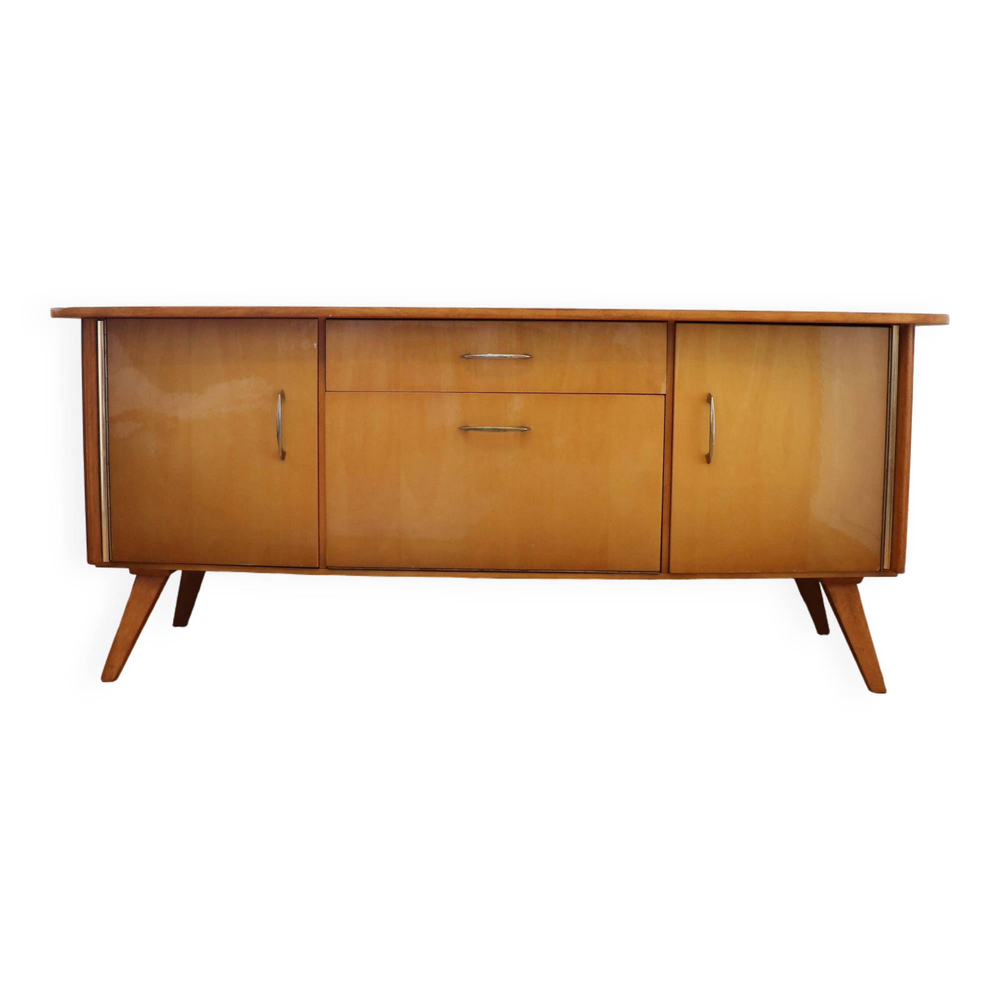 1960s TV cabinet sideboard