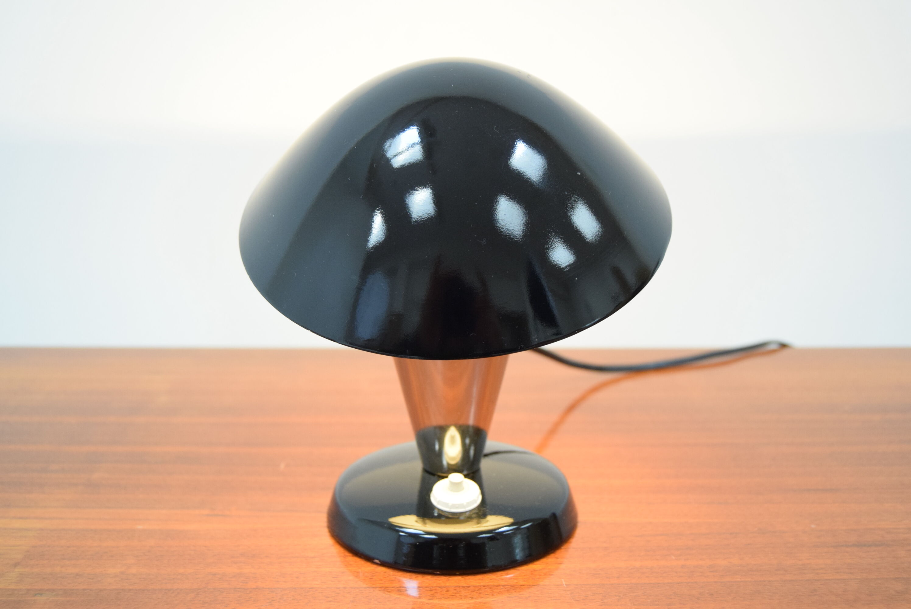 Lampe de table Bauhaus, années 1930.