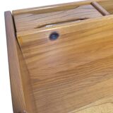 Solid elm desk, Maison Regain