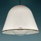 Suspension italienne blanche Kuala par Franco Bresciani pour Guzzini Italie, années 1970