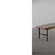 Table basse scandinave en teck, années 50