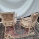 Lot of Louis XVI style armchairs