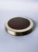 Faux tortoise shell Dior style bottle coasters, set of 3, Italy, 1970s