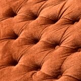 Sofa and chair toad velvet padded velvet