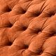 Sofa and chair toad velvet padded velvet