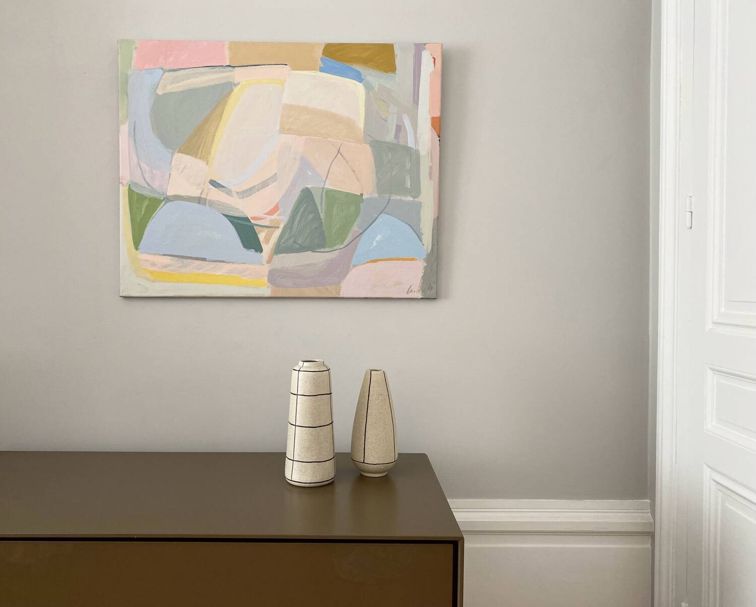 Acrylic on contemporary canvas