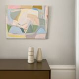 Acrylic on contemporary canvas