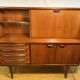 Vintage A. Younger “Sequence” Teak Highboard 1960 Designed by John Herbert