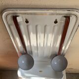 Shady enamel door