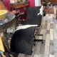 Chrome LC4 chaise longue from the 2000s. Chrome and cowhide leather, The legend!!