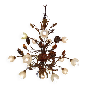 Lustre florentin monumental