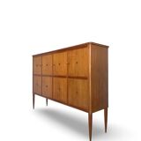 Mid-century modern Italian rosewood sideboard