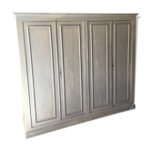 Old closet 4 doors