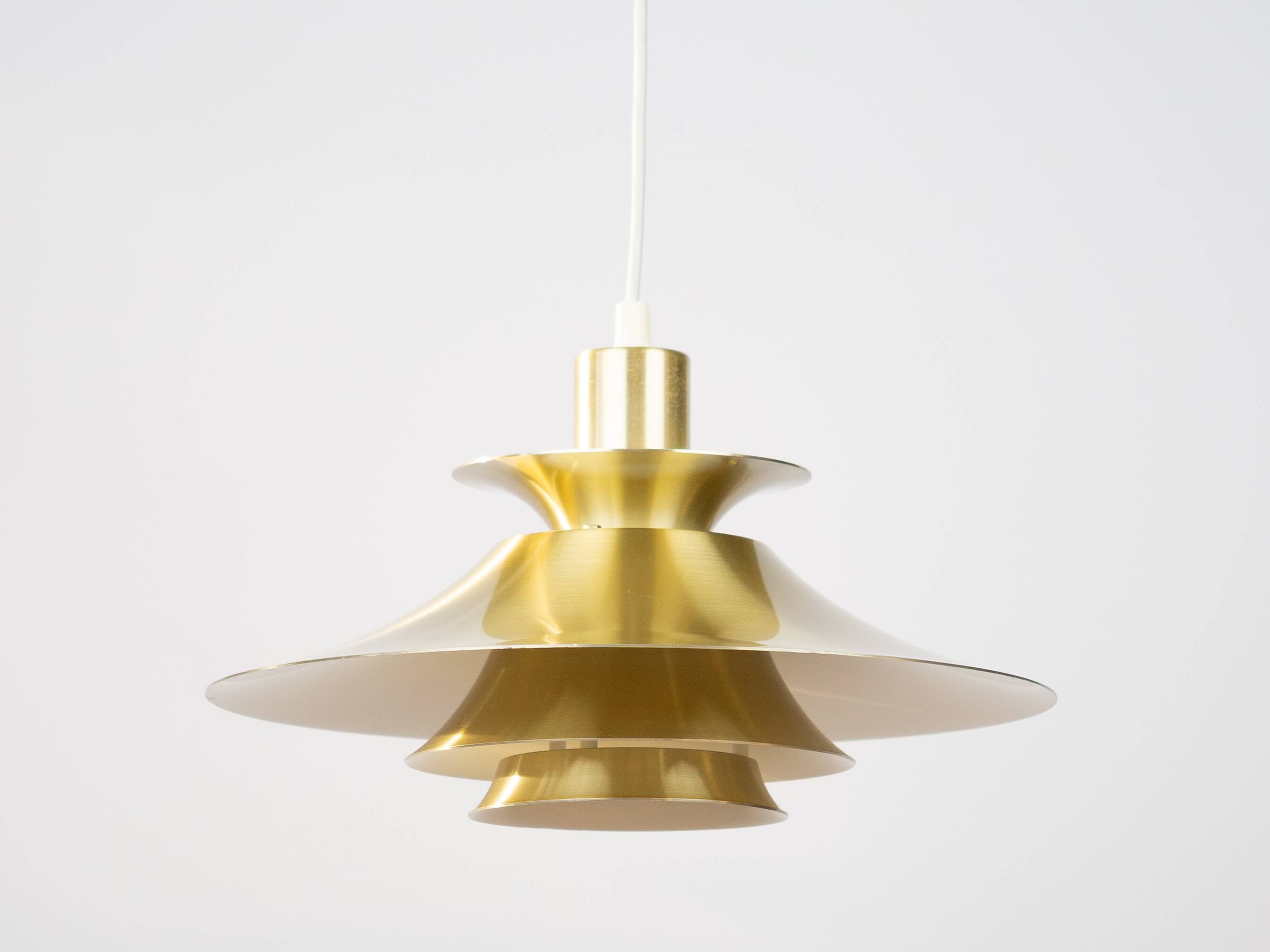 Danish vintage pendant lamp Frandsen from 1980s
