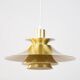 Danish vintage pendant lamp Frandsen from 1980s