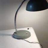 60s Green Metallic Lamp