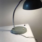 Lampe des Années 60 Métalisé Vert