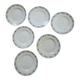 Lot n°2 de 6 assiettes creuses St Amand