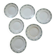 Lot n°2 de 6 assiettes creuses St Amand