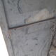 Patinated industrial wardrobe
