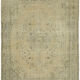 Handmade Oriental Unique 1980s 283 cm x 324 cm Beige Wool Carpet