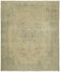 Handmade Oriental Unique 1980s 283 cm x 324 cm Beige Wool Carpet