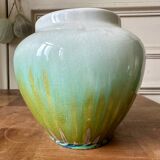 Glazed stoneware vase from the 70s