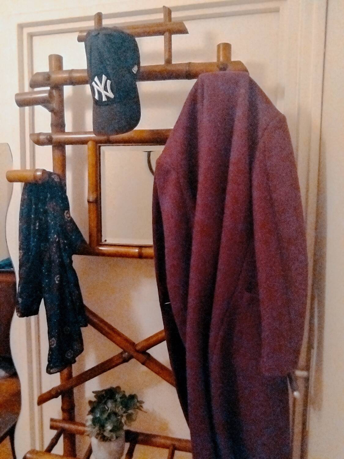 Coat rack, cloakroom, vintage