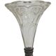 Art Nouveau French flute vase, 1900s
